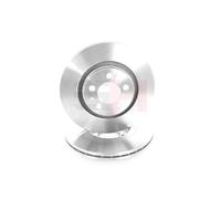 GH 2x Disco de Freno Eje para VW Golf IV 1J1 1.4 16V 1.6 1J5 1.9 Tdi Audi