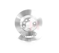 GH 2X Disco De Freno Eje Trasero Para Audi A6 Avant 4F5 C6 3.0 TDI QUATTRO 2.7