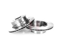 GH 2x Disco de Freno Eje Trasero para BMW 5er Touring E61 530d Xdrive 530xd E60