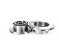 GH 2X DISCO DE FRENO EJE TRASERO PARA IVECO DAILY IV PLATAFORMA/CHASIS