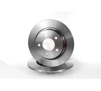 GH 2X Disco De Freno Eje Trasero Para Mazda 5 CW 2.0 1.6 CD CR19 1.8 3 BL BK 2.3