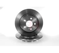 GH 2X Disco De Freno Eje Trasero Para Mercedes-Benz SL R230 350 300 S-Clase W221