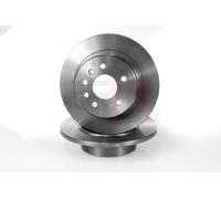 GH 2X Disco De Freno Eje Trasero Para Opel Omega B V94 2.2 16V 2.0 21_ 22_ 23_