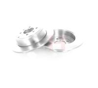 GH 2X Disco De Freno Eje Trasero Para Peugeot 406 8B 1.8 16V 2.0 8E/F 8C 3.0 V6