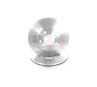 GH 2x Disco Freno Eje Delantero Derecho para VW Transporter IV Bus 70XB 70XC 7DB