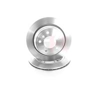GH 2x Disco Freno Eje Trasero para BMW 5er E39 523i 520i 525i Alpina B10 4.6 V8