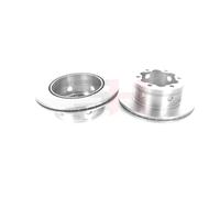 GH 2x Disco Freno Eje Trasero para Mercedes-Benz Sprinter 3-T Caja 903 311 CDI