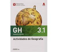 GH 3 ACTIVIDADES (GEOGRAFIA E HISTORIA) AULA 3D: 000002 - 9788468232324