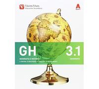 GH 3. Libro 1 y 2 Geografía. Comunitat Valenciana (Aula 3D): 000002 - 9788468234496