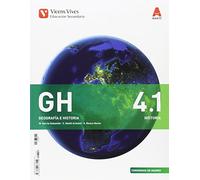 GH 4, Geografía e historia, Educación Secundaria, Comunidad de Madrid. Historia - 9788468237152