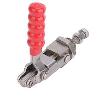 GH - Abrazadera de palanca rápida 36204SS, abrazadera de palanca de acero inoxidable con fuerza de sujeción de 136 kg, accesorio de mango tipo push-pull para piezas de trabajo