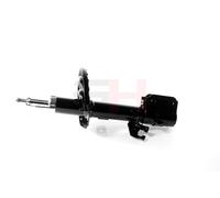 Amortiguador Eje delantero, izquierda Espiga arriba GH-352226V GH para NISSAN