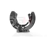 GH Antisalpicaduras Disco de Freno Eje para BMW 3er Touring E91 320d 318i