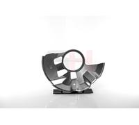 GH Antisalpicaduras Disco de Freno Eje para Mazda 6 Hatchback Gg 2.0 1.8 Gy