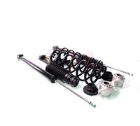 GH Conjunto de Chasis Muelles/Amortiguador Eje para VW Golf IV 1J1 1.4 16V 1.6