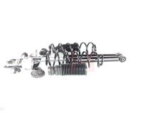 GH Conjunto de Chasis Muelles/Amortiguador Eje para VW Golf IV 1J1 1.4 16V