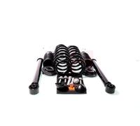 GH Conjunto de Chasis Muelles/Amortiguador Eje Trasero Izquierdo Apto para VW