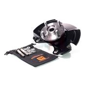 GH GH-283477V Mangueta de suspensión con buje de rueda con cojinete rueda con tapa contra salpicaduras con tornillos Delantero Izquierda