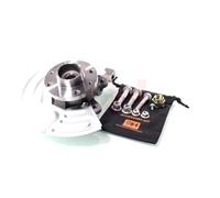 GH GH-283988H Mangueta de suspensión con buje de rueda con cojinete rueda con tapa contra salpicaduras con tornillos Delantero Derecha