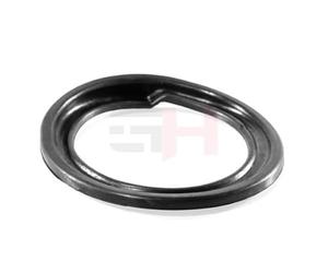 GH GH-624442 Tope Amortiguador Suspensión Delantera, Parte Inferior Goma