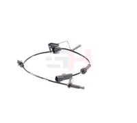 Sensor de velocidad de rueda ABS Eje delantero, izquierda GH-702569V GH