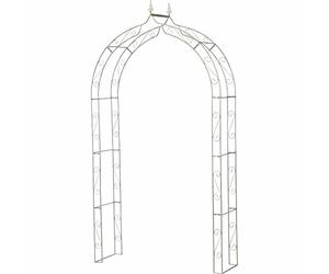 GH H.G. Rose Arco, Plata, 140 x 40 x 252 cm, 123325