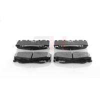 Forros de Freno Delantero para Toyota Hilux 2005-