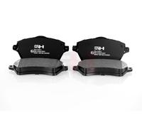 Forros de Freno Delantero para Land Rover Freelander (LN) 11.2000-