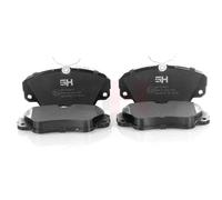 GH Juego Pastillas de Freno de Disco Eje para Opel Omega B V94 2.2 16V 2.0