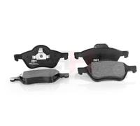 GH Juego Pastillas de Freno de Disco Eje para Renault Viento E4M _ 1.2 Twingo