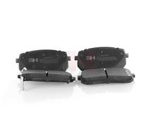 GH Juego Pastillas de Freno de Disco Eje Trasero para Kia Carnival/Grand Vq 2.9