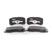 GH Juego Pastillas de Freno Disco Eje Trasero para Mitsubishi ASX Ga _ W _ 2.0i