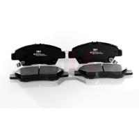 Forros de Freno Delantero para Honda Jazz 2009-