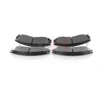Forros de Freno Delantero para Mitsubishi Outlander 2003-