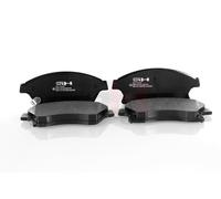 GH Juego Pastillas de Freno Discos Aje Delantero para Opel Astra J P10 2.0 CDTI