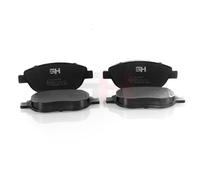 GH Juego Pastillas de Freno Discos Aje Delantero para Peugeot 207Cc WD _ 1.6 16V
