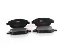 GH Juego Pastillas de Freno Discos Aje Delantero para Peugeot 207Cc WD _ 1.6