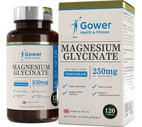 GH Magnesio - 250mg de Magnesio Bisglicinato por Dosis - 120 Suplementos de Glicinato | Cápsulas de Bisglicinato de Alta Potencia | Sin OMG ni Alérgenos | Fabricado en el Reino Unido