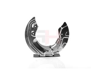 GH Spritzblech Discos De Freno Eje Delantero Para BMW 1er E81 118D 116I E87 120D