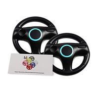 GH Wii U Wii Blanco Original de volante para juegos de carreras, Mario Kart Racing Wheels