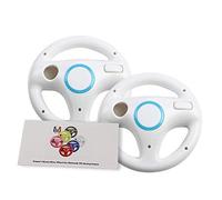 GH Wii U Wii Blanco Original de volante para juegos de carreras, Mario Kart Racing Wheels