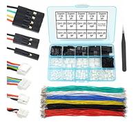 GH1.25 a Dupont2.54 Kit de cables y conectores preengarzados compatible con JST GH de 1,25 mm para Pixhawk4 Pixhawk 6C 6X 20 cm alambre de silicona