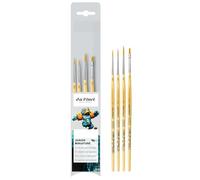 GH303 Junior Synthetics - Juego de pinceles de pintura (redondos, serie 303 y 304)
