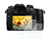 GH6 - Protector de pantalla de cristal compatible con cámara Panasonic LUMIX GH6, KOMET 9H de vidrio templado antiarañazos, antiburbujas, antipolvo (paquete de 3)