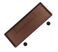 GH60 GK61 RGB Hot Swap Independent Driver Tyce-C ANSI Teclado mecánico DIY Kit de plástico Carcasa CNC Aluminio Placa de Caja PCB CNC ALU Coffee