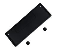 GH60 GK61 RGB Hot Swap Independent Driver Tyce-C ANSI Teclado mecánico DIY Kit de plástico Carcasa CNC Aluminio Placa de Caja PCB CNC ALU Black