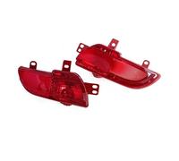 GHAEKEBC 6351HA 6350HA Luz Trasera Parachoques Trasera Reflector Bombilla Para Peugeot 207 206(1 par)