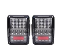 GHAEKEBC Conjunto Luces Coche Luz Trasera Marcha Atrás Funcionamiento Diurno Para Jeep Para Wrangler JKU 2007 2008 2009-2018(TIPO A)
