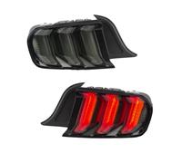 GHAEKEBC Direccionales Luces Traseras FR3Z13405A FR3Z-13405-A FR3Z13405D Para Para Mustang S550 2015 2016 2017-2023(Modo ahumado-5)
