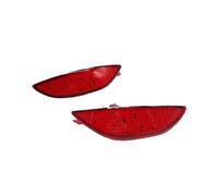 GHAEKEBC Faro Trasero Parachoques Coche Reflector Freno Niebla Intermitente Para Hyundai Para Verna Para Acento Para Brio(2 Funciones)